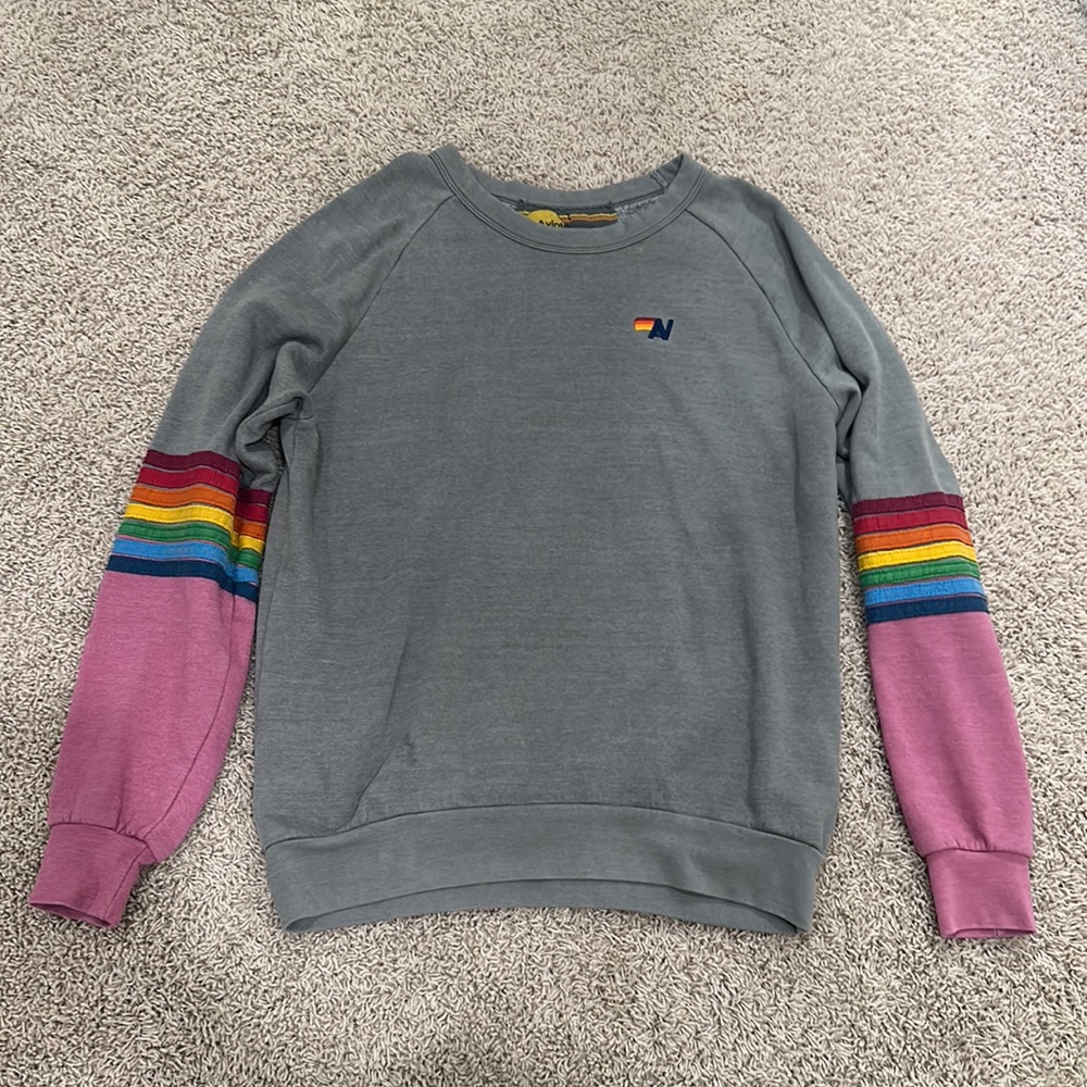 Aviator nation crew neck